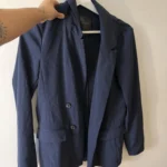 Featured thumbnail for Dynamite navy blue blazer