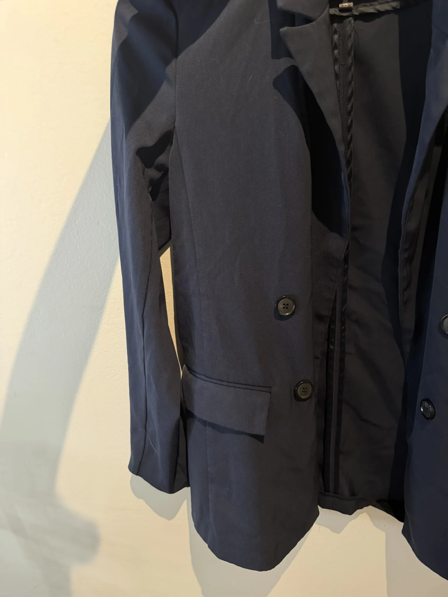 Image for Dynamite navy blue blazer