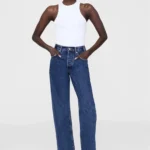 Featured thumbnail for Anine Bing “Roy” high-waisted jeans