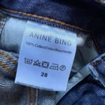 Thumbnail for Anine Bing “Roy” high-waisted jeans