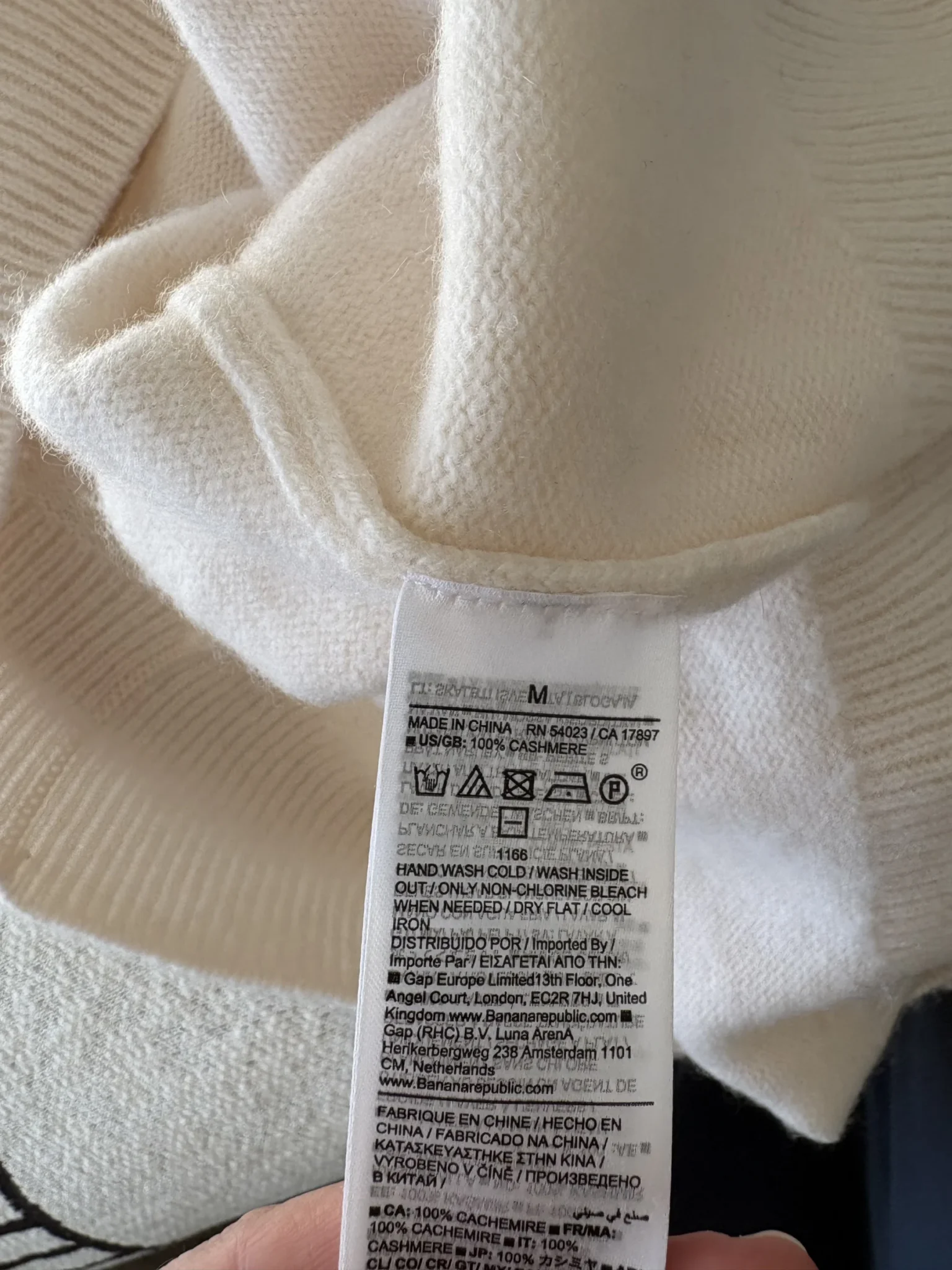 Image for Cashmere jumper