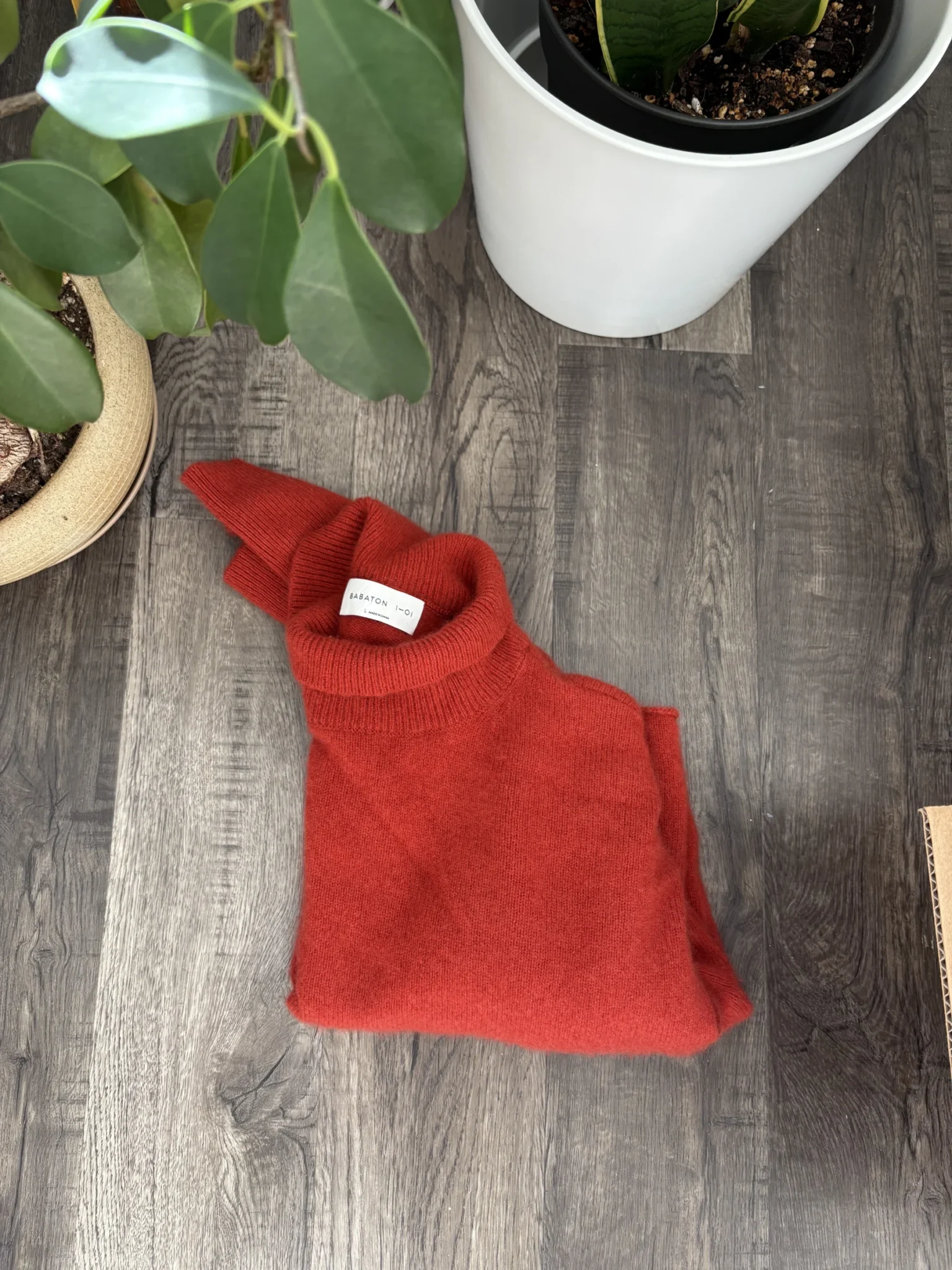 Image for Aritzia cashmere jumper