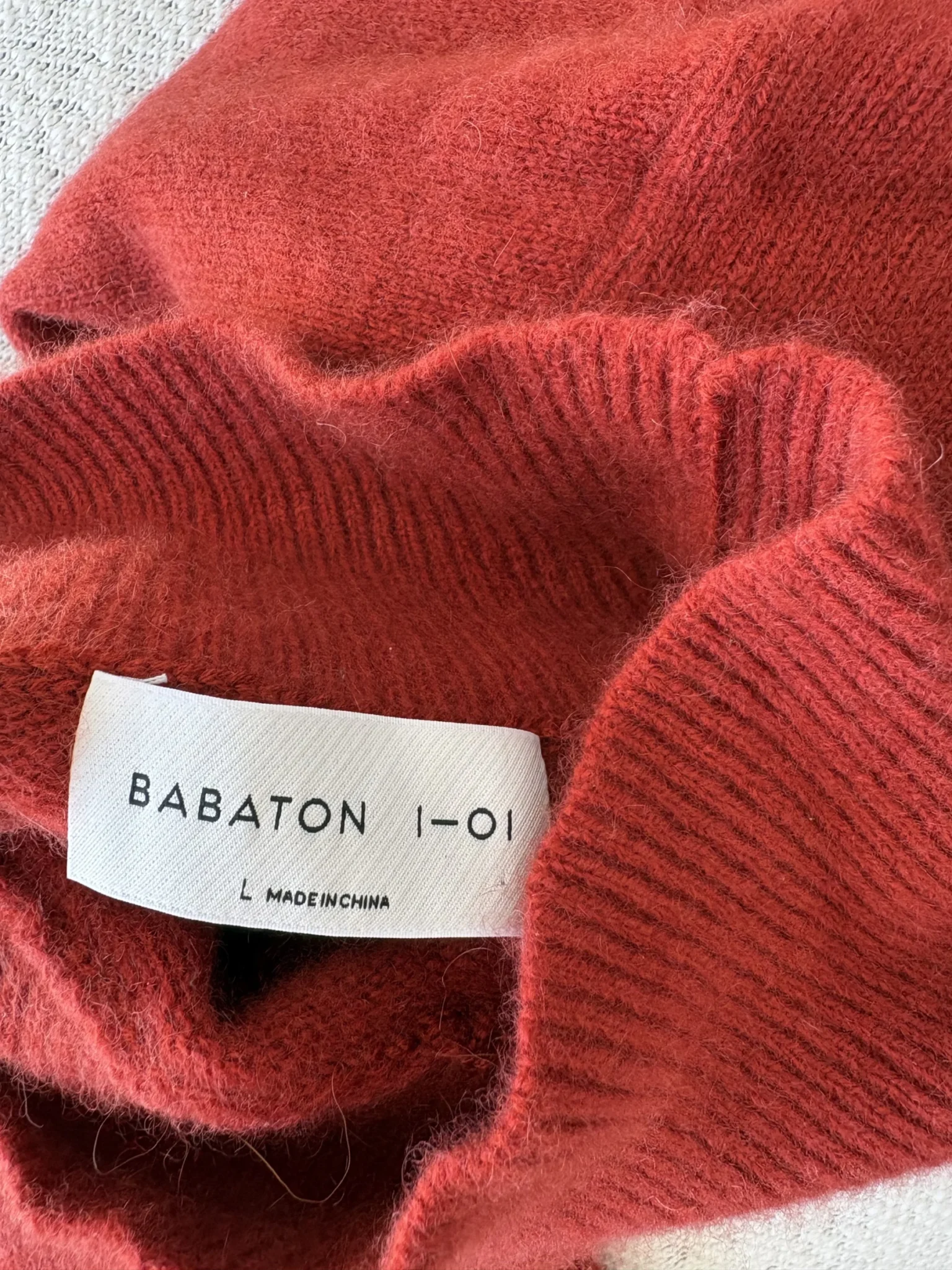 Image for Aritzia cashmere jumper