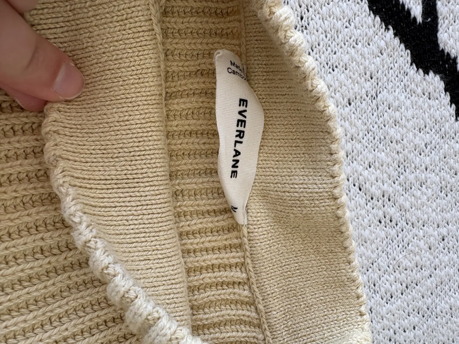 Image for Everlane cotton jumper