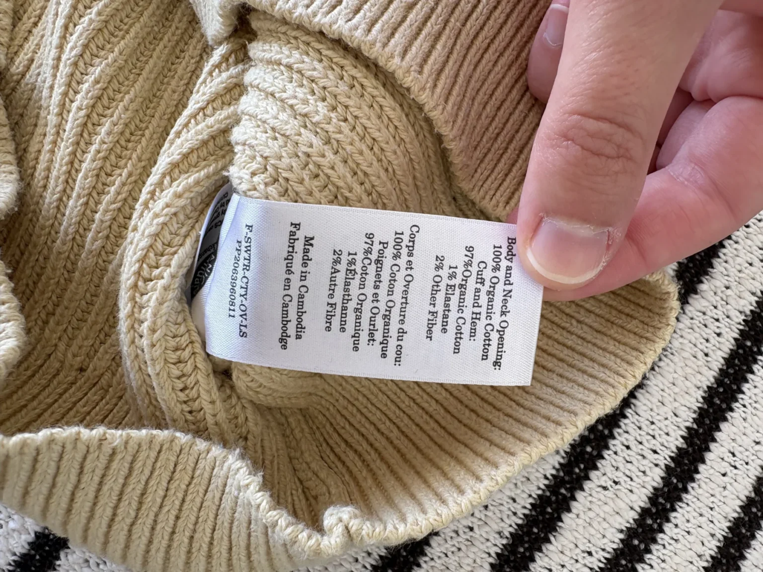 Image for Everlane cotton jumper