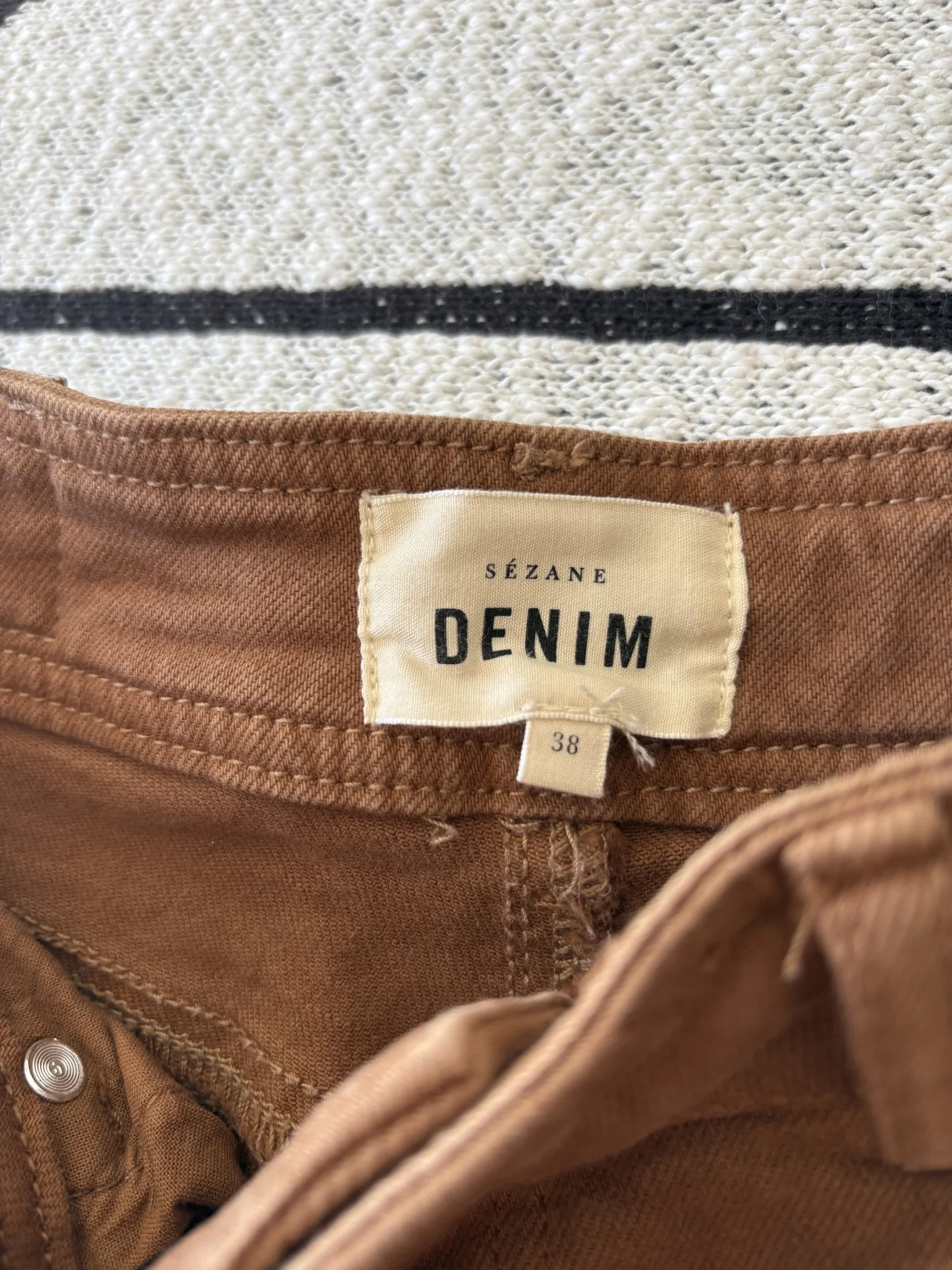 Image for Sézane CROP jeans