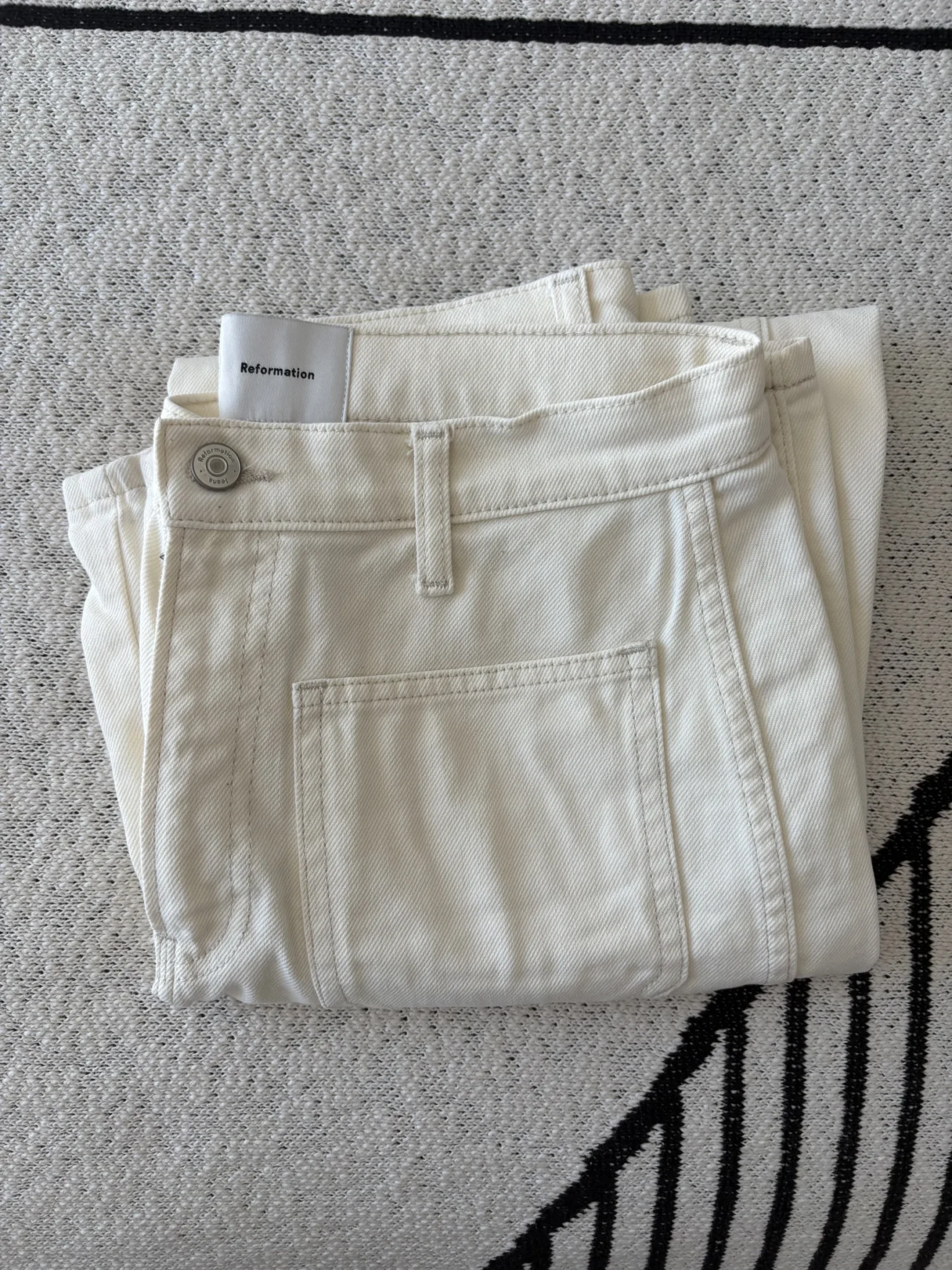 Featured image for Reformation jeans