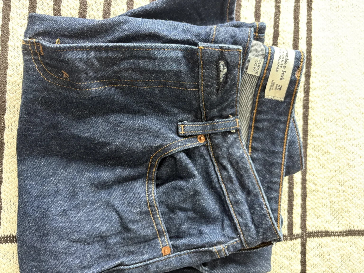 Featured image for Abercrombie Curve Love Jeans