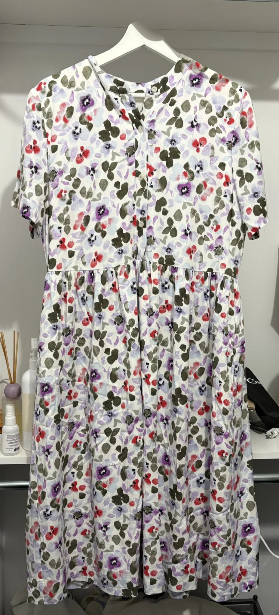 Featured image for Frank and Oak maxi dress