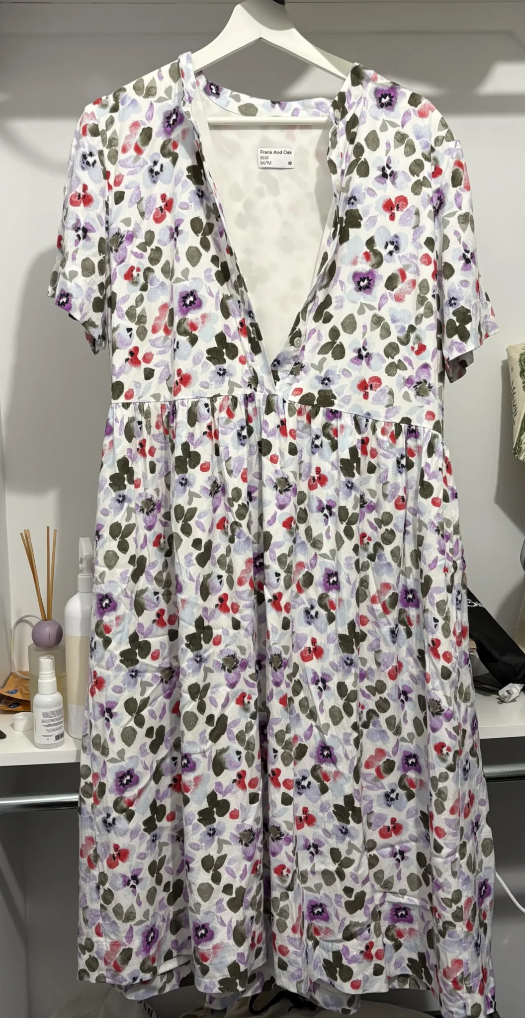Image for Frank and Oak maxi dress