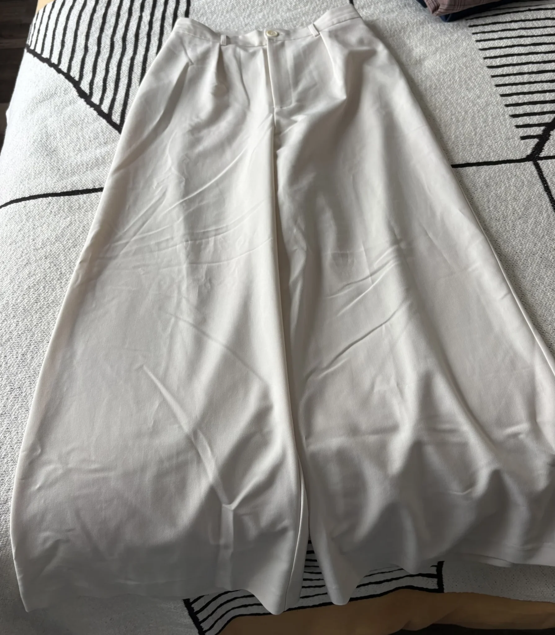 Image for Beige trousers