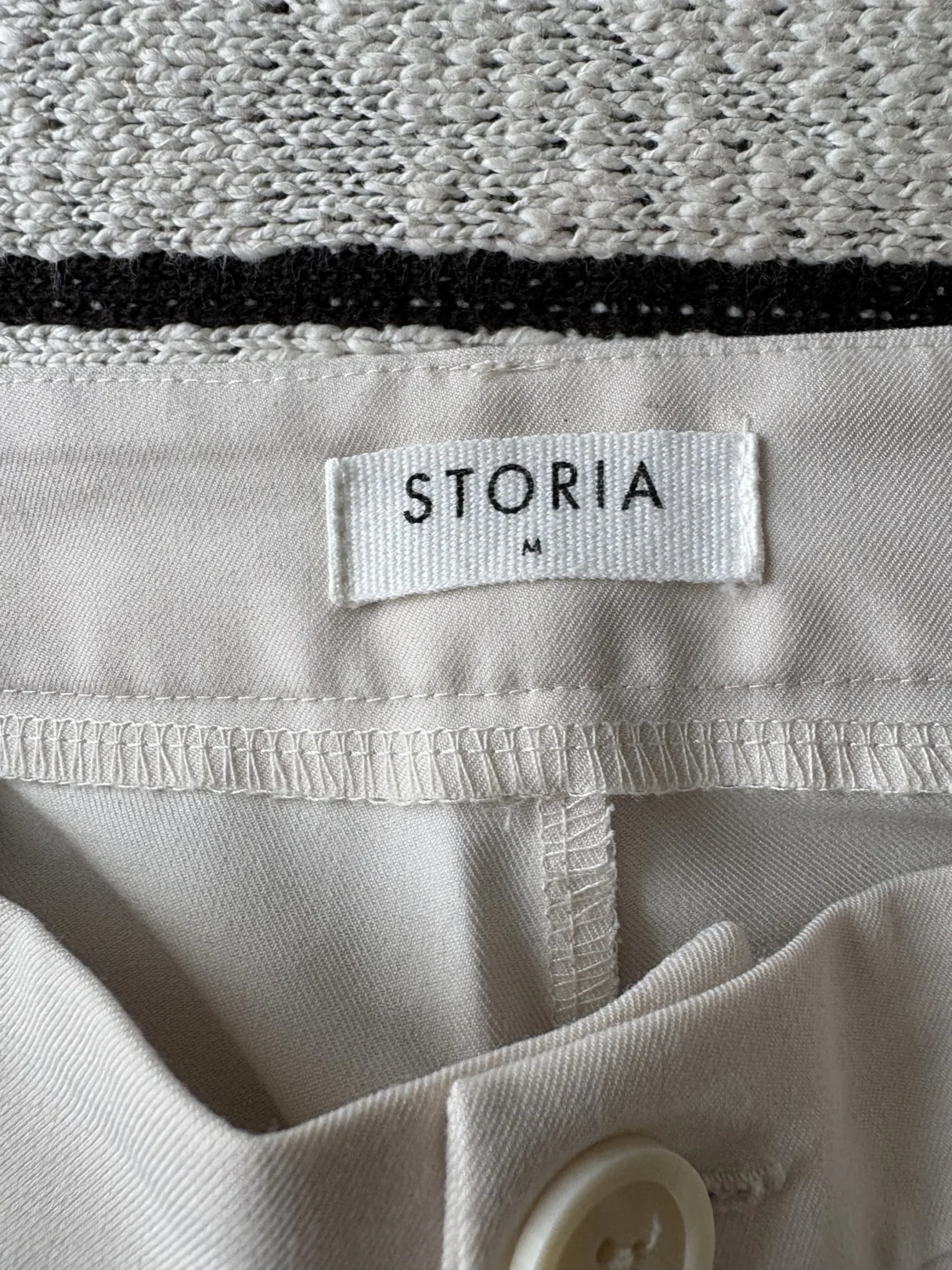Image for Beige trousers