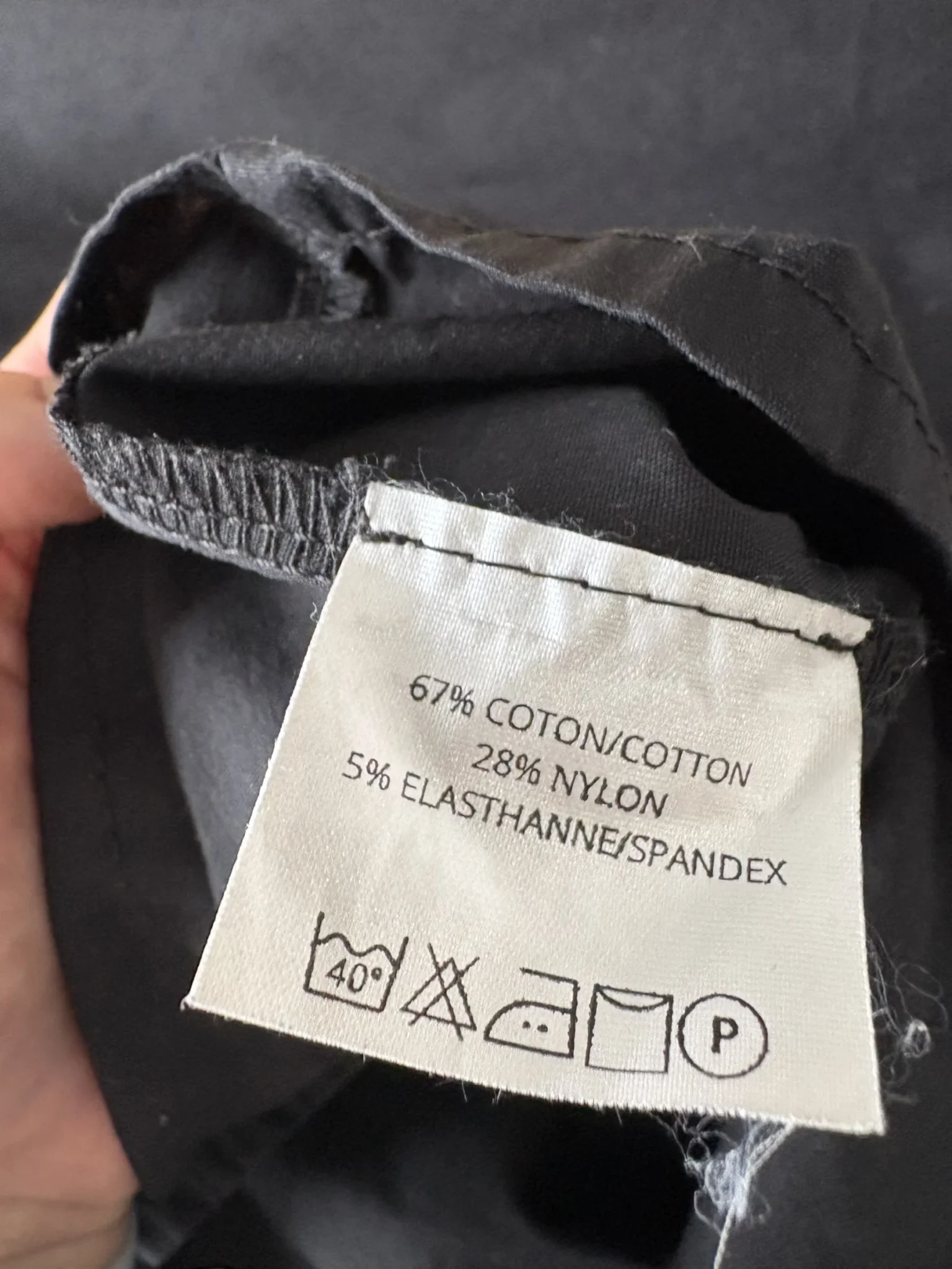 Image for Mimz black shirt