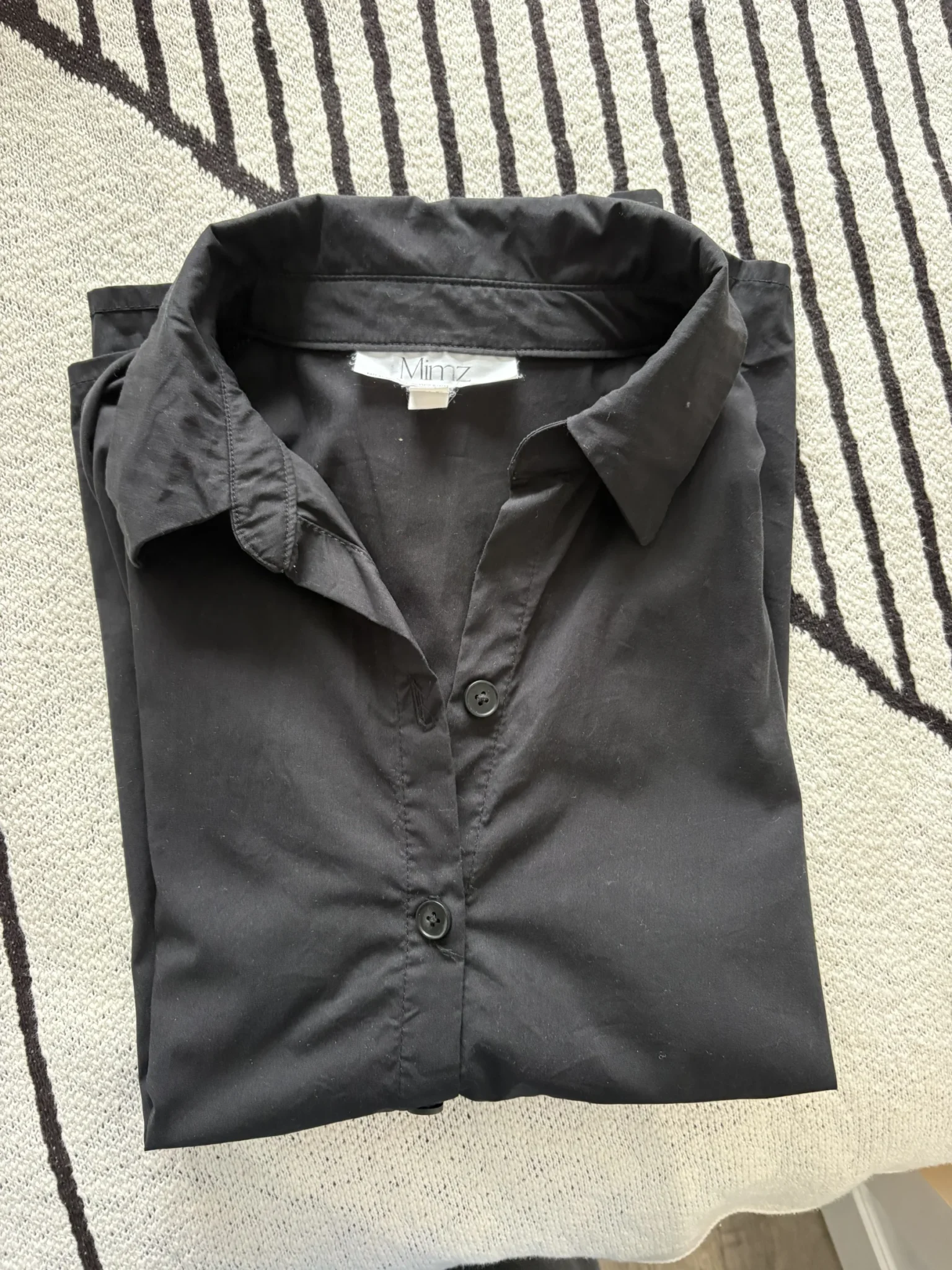 Image for Mimz black shirt