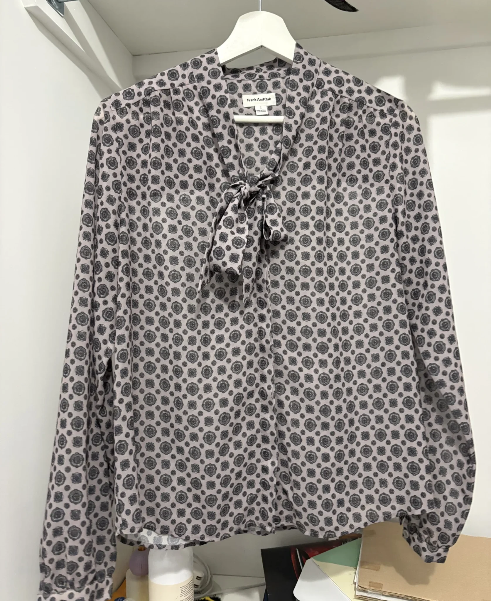 Featured image for Frank and Oak blouse