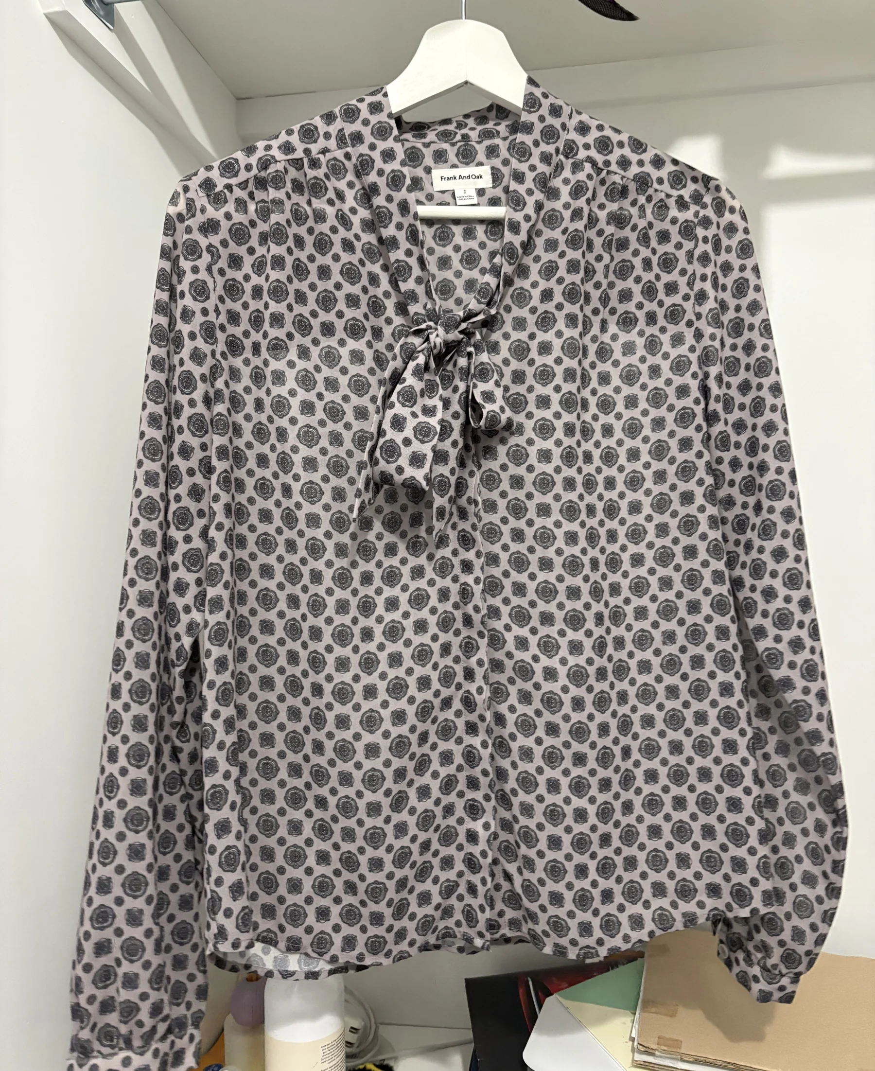 Frank and Oak blouse Frank and Oak seconde main