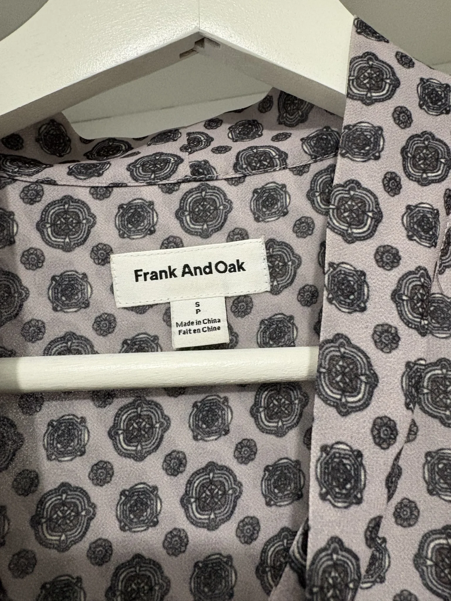 Image for Frank and Oak blouse