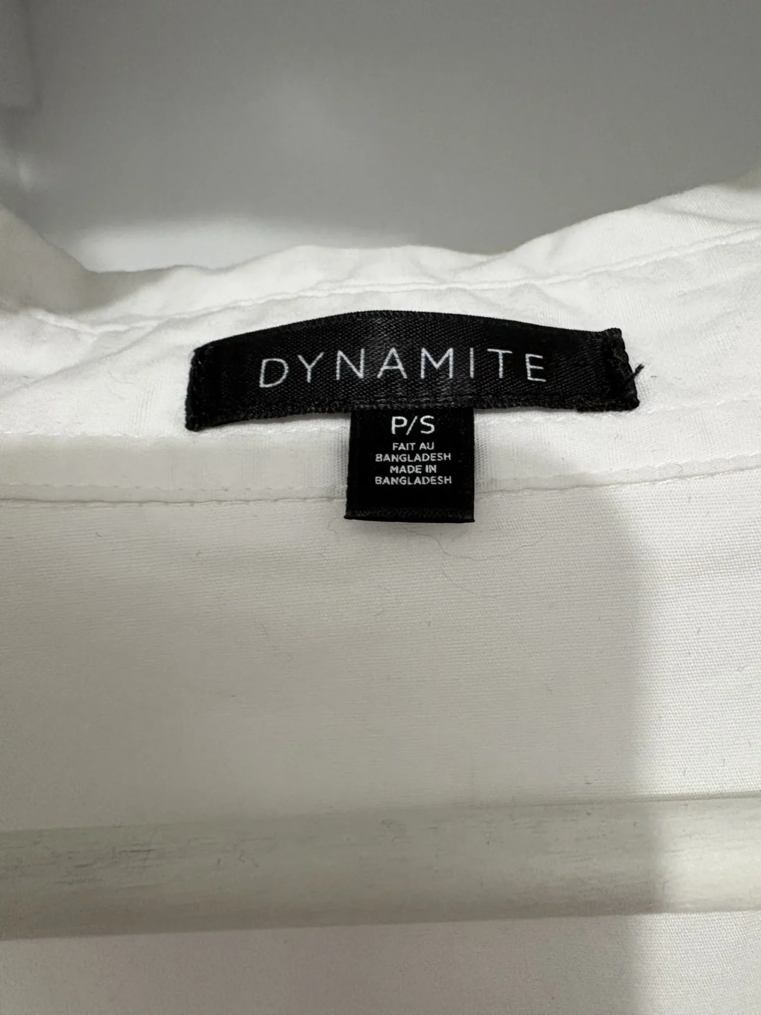 Image for White shirt