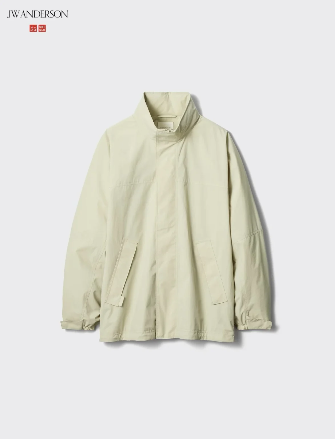 Image for Uniqlo Viral Jacket, beige, Large