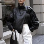 Thumbnail for Viral Jacket, women’s, medium, black