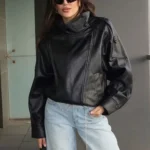 Thumbnail for Viral Jacket, women’s, medium, black