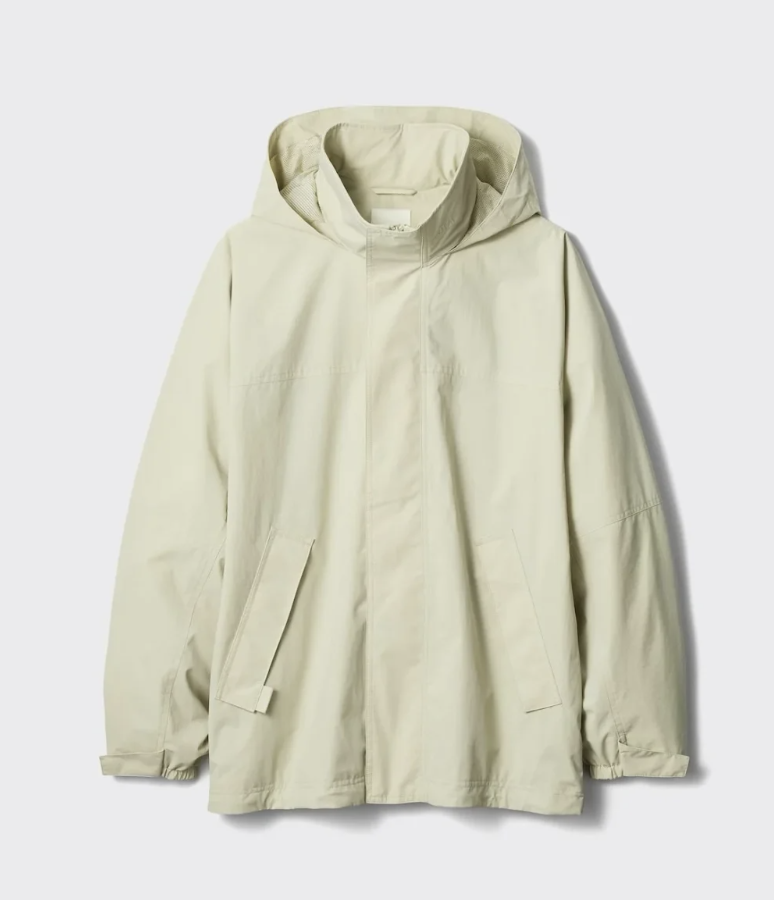 Uniqlo Viral Jacket, beige, Large Uniqlo seconde main