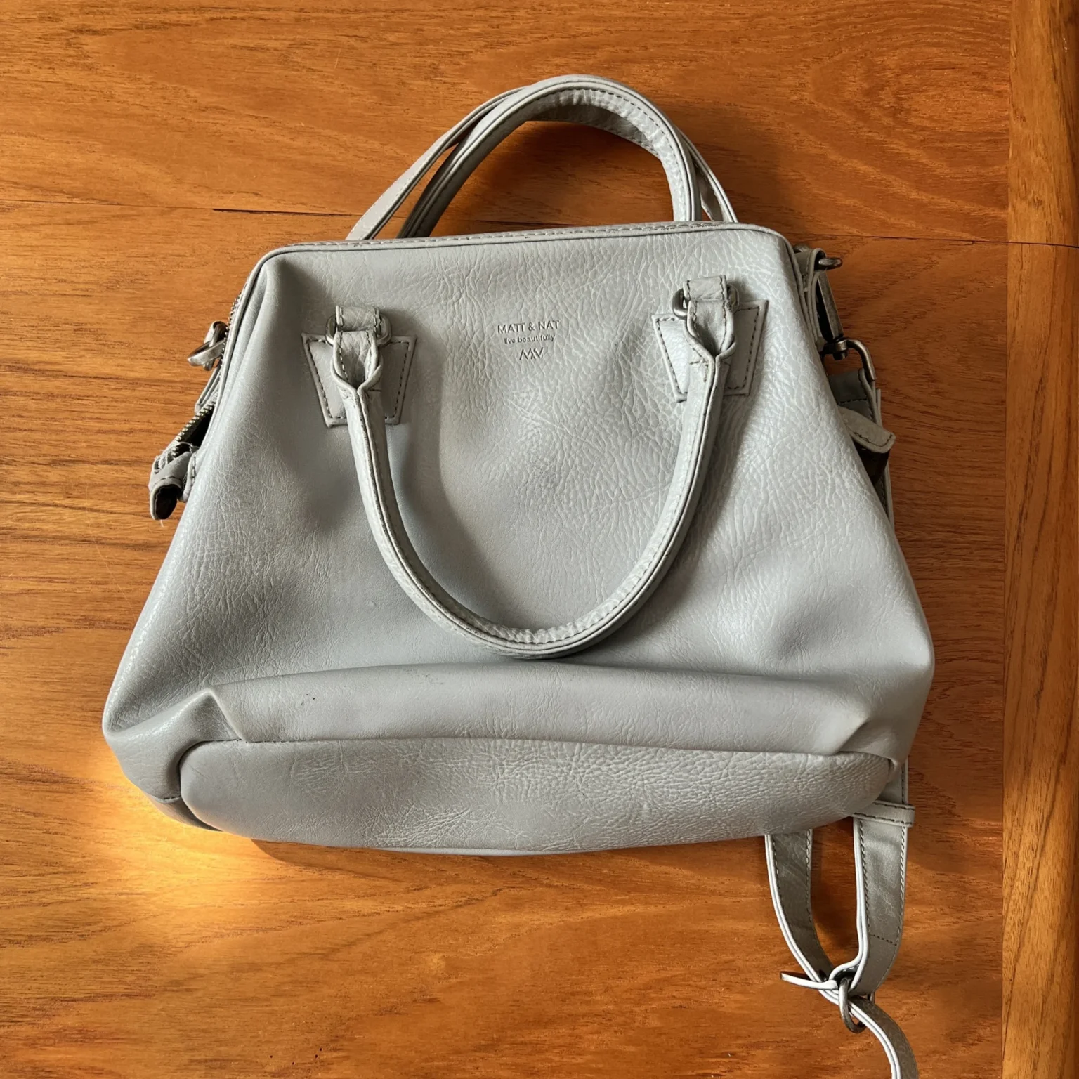 Featured image for Matt & Nat Bag – Grey