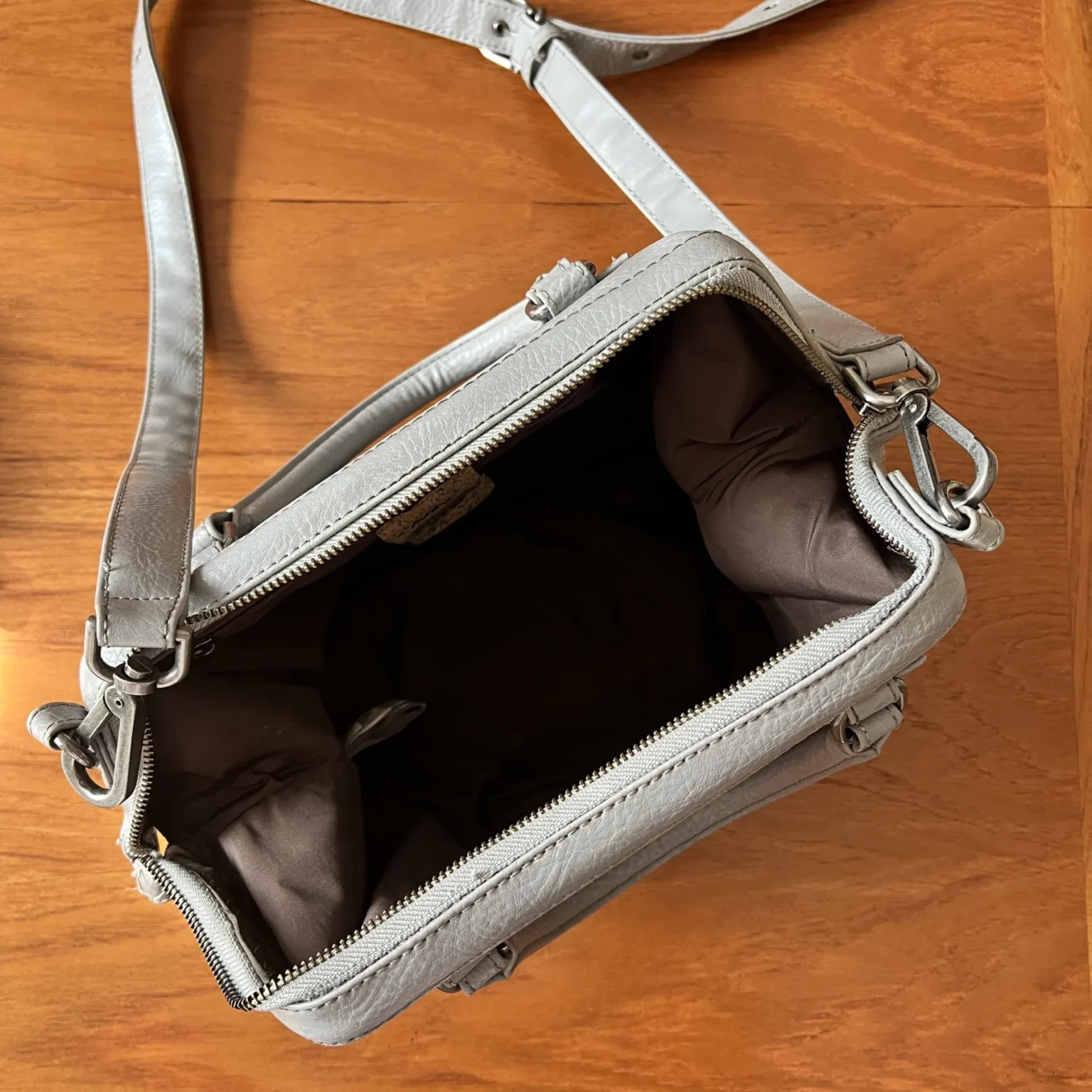 Image for Matt & Nat Bag – Grey