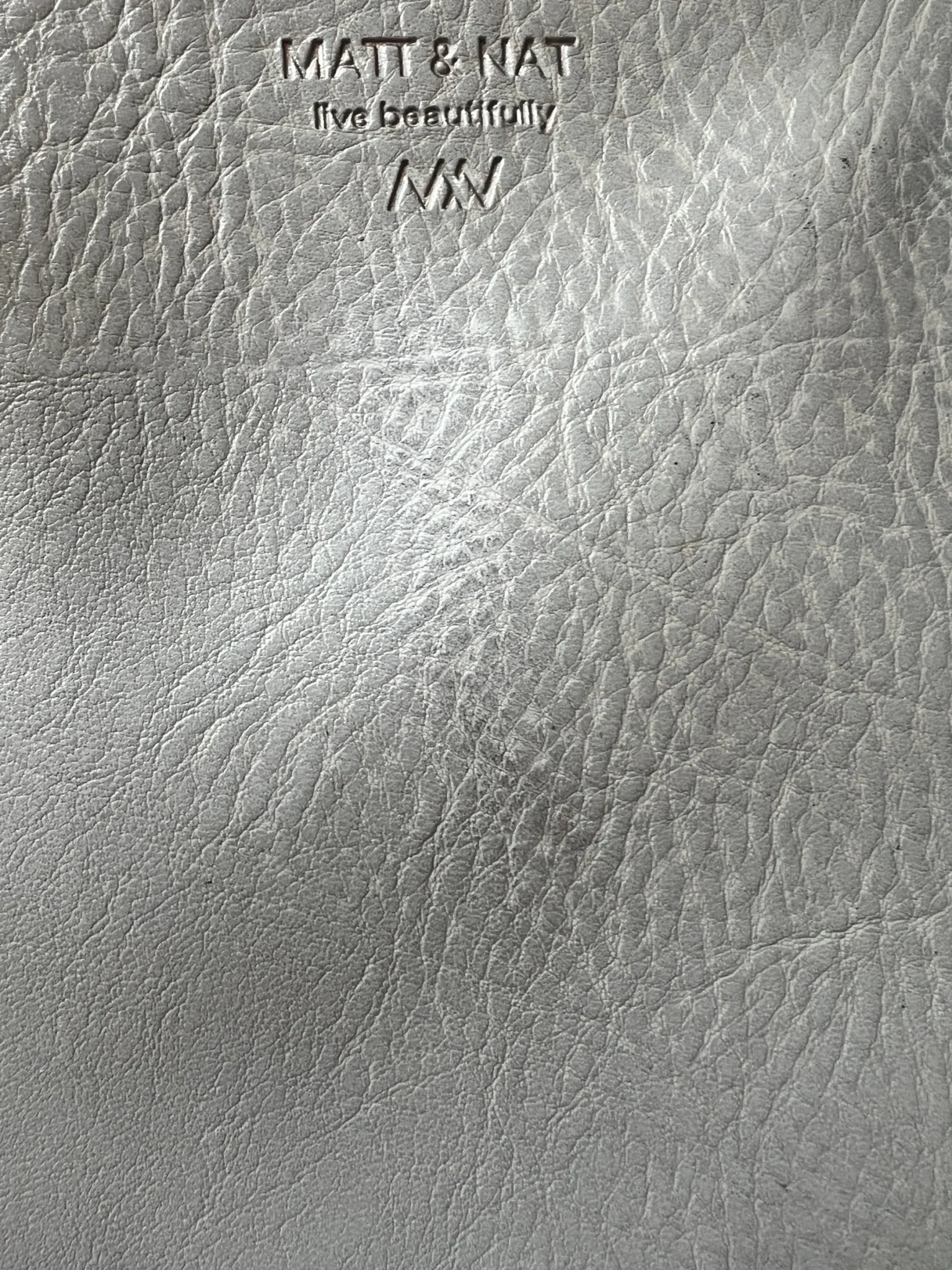 Image for Matt & Nat Bag – Grey