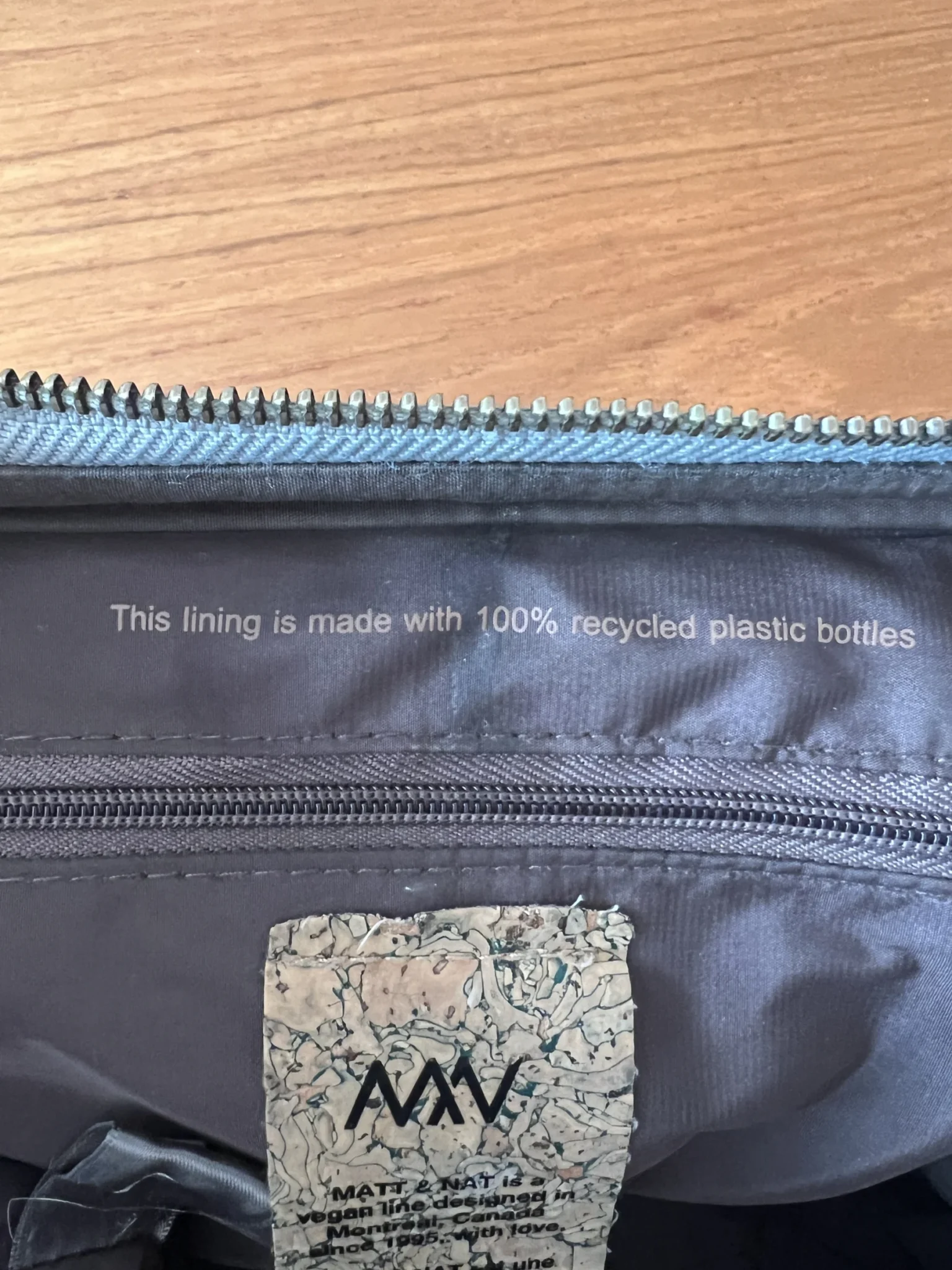 Image for Matt & Nat Bag – Grey