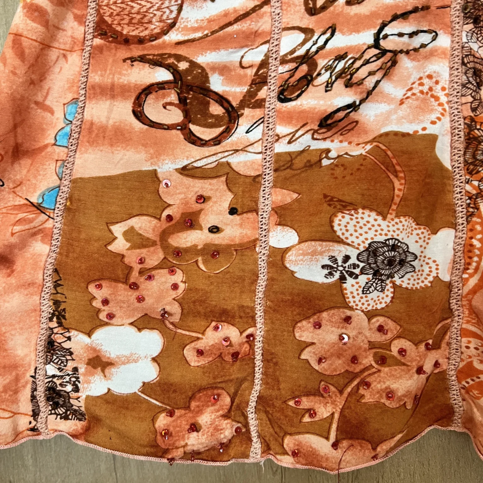 Image for Vintage Boho-style camisole