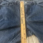 Thumbnail for Rewash Brand "Low Pro" wide-leg jeans – 100% cotton