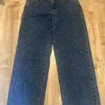 Thumbnail for Rewash Brand "Low Pro" wide-leg jeans – 100% cotton