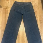Thumbnail for Rewash Brand "Low Pro" wide-leg jeans – 100% cotton