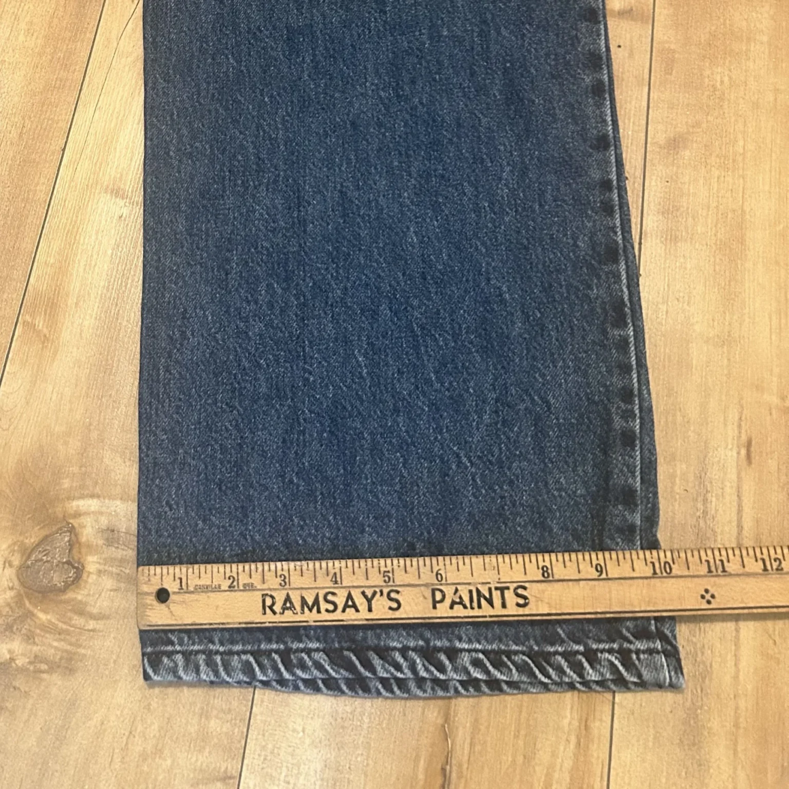 Image for Rewash Brand "Low Pro" wide-leg jeans – 100% cotton
