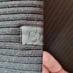 Thumbnail for Lululemon Black Top‎ Open Back Half-Zip Ribbed Stretch