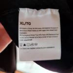 Thumbnail for Lululemon Black Top‎ Open Back Half-Zip Ribbed Stretch