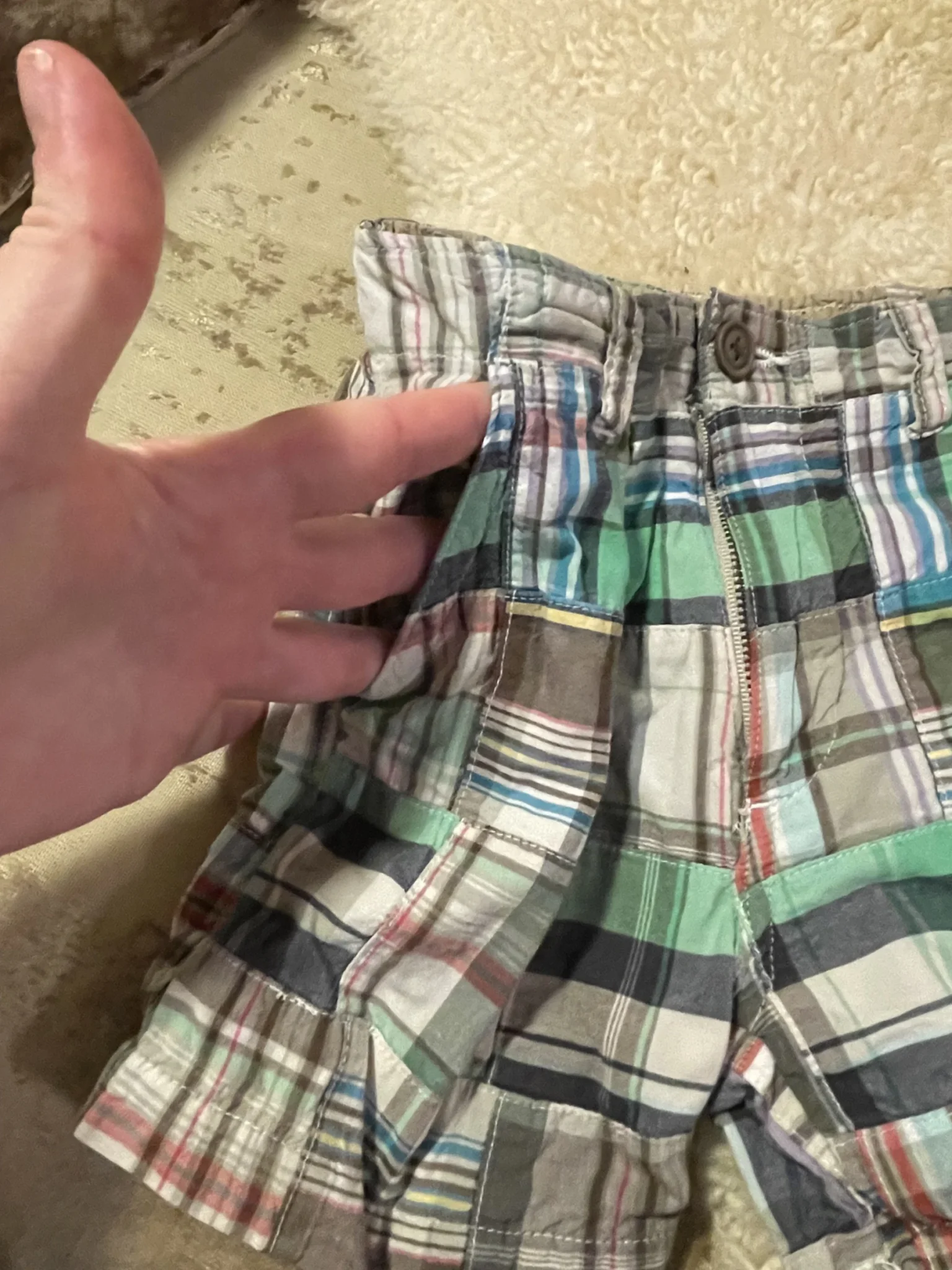 Image for Unisex Bermuda shorts, size 18 months
