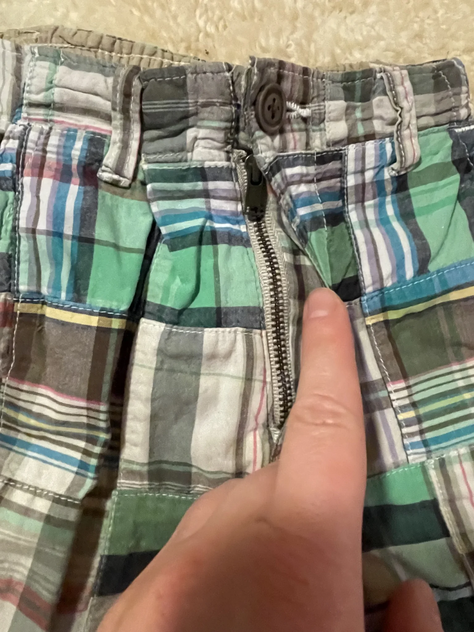 Image for Unisex Bermuda shorts, size 18 months