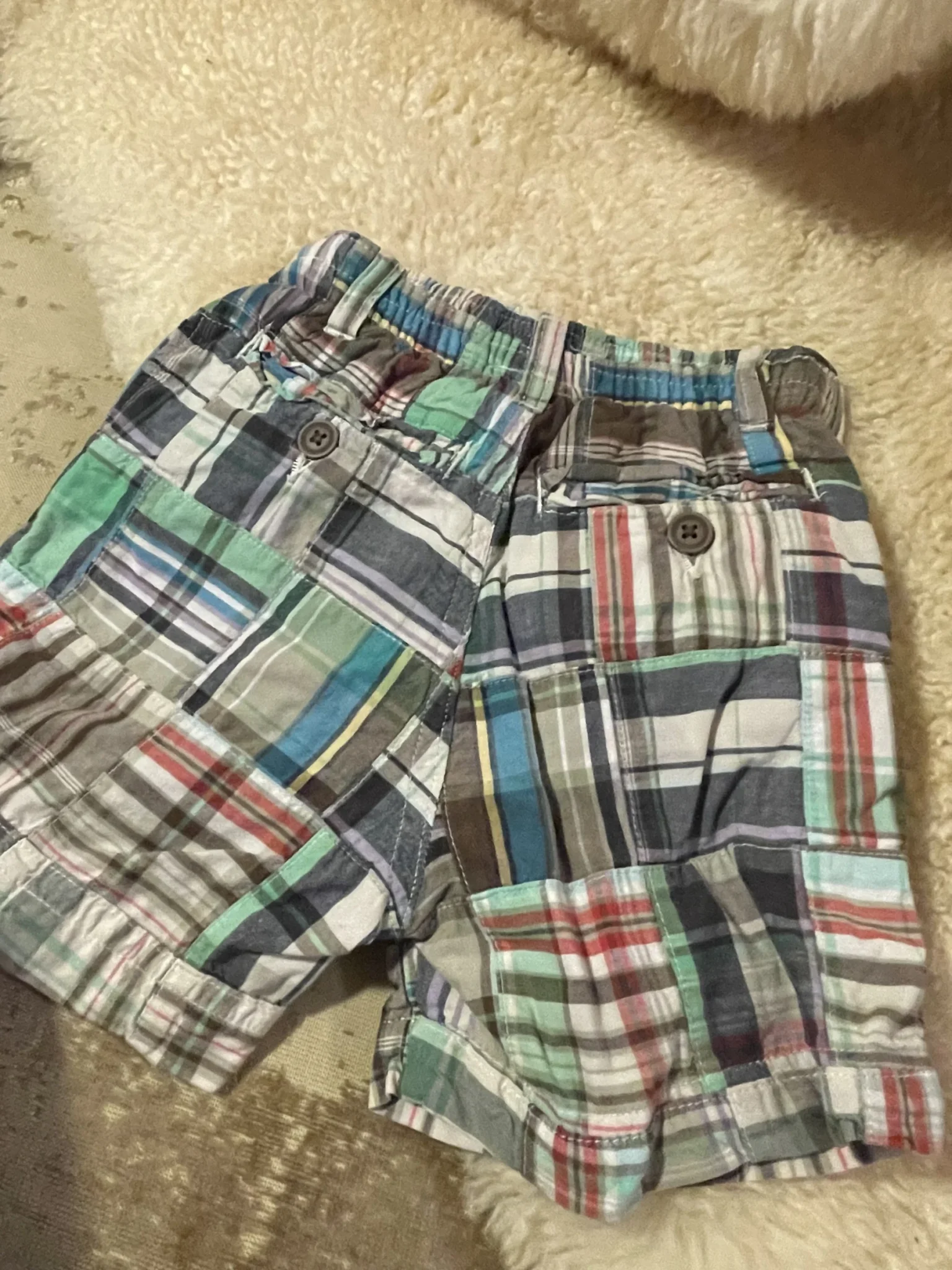 Image for Unisex Bermuda shorts, size 18 months