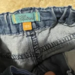 Thumbnail for Ultra-lightweight denim shorts for baby girls, 12 months
