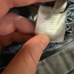 Thumbnail for Ultra-lightweight denim shorts for baby girls, 12 months