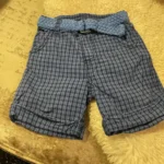 Featured thumbnail for Unisex blue Bermuda shorts, sizes 12–18