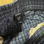 Thumbnail for Unisex blue Bermuda shorts, sizes 12–18