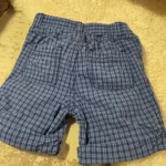 Thumbnail for Unisex blue Bermuda shorts, sizes 12–18