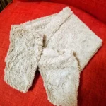 Featured thumbnail for Warm grey winter scarf