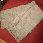 Thumbnail for Warm grey winter scarf