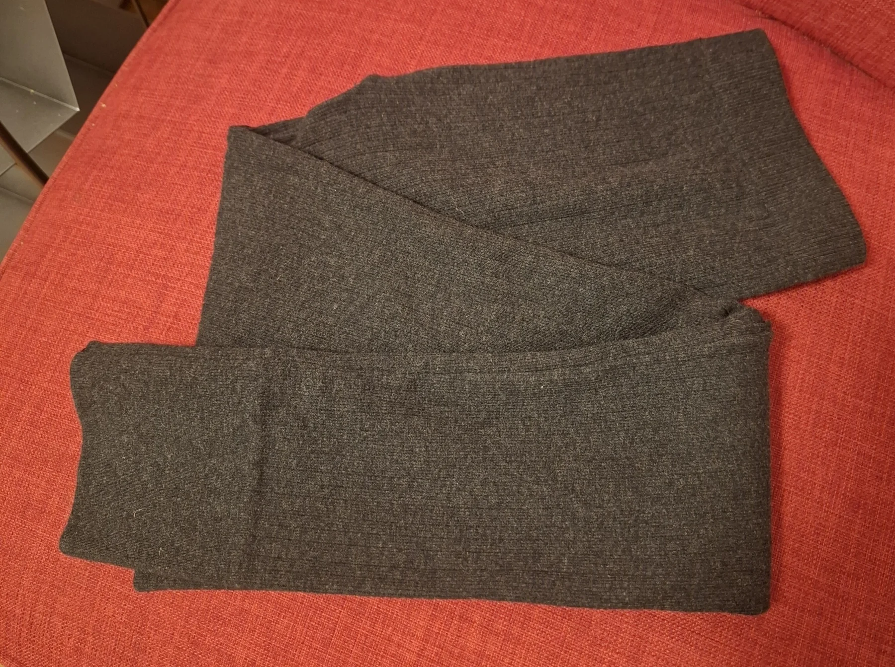 Dark grey winter leggings Ardene seconde main