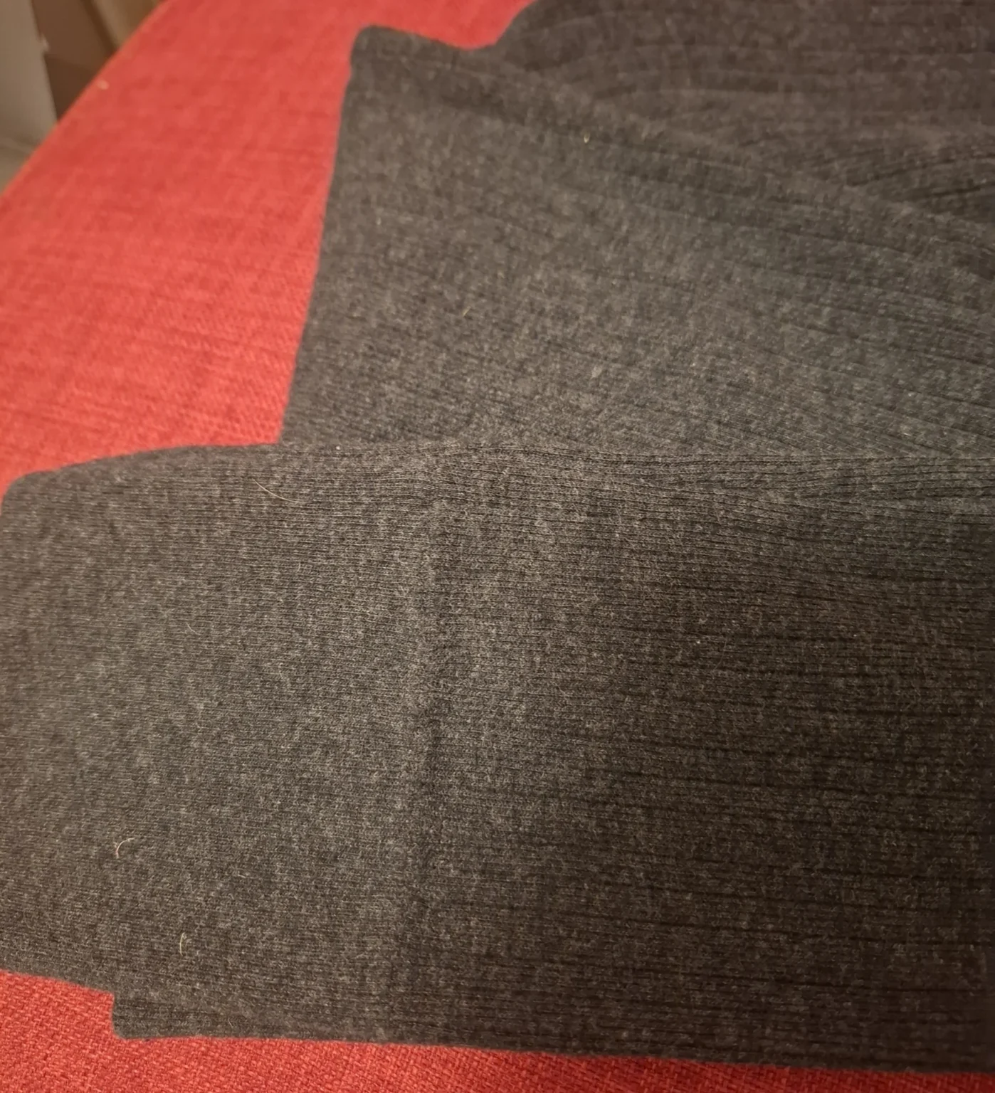 Image for Dark grey winter leggings