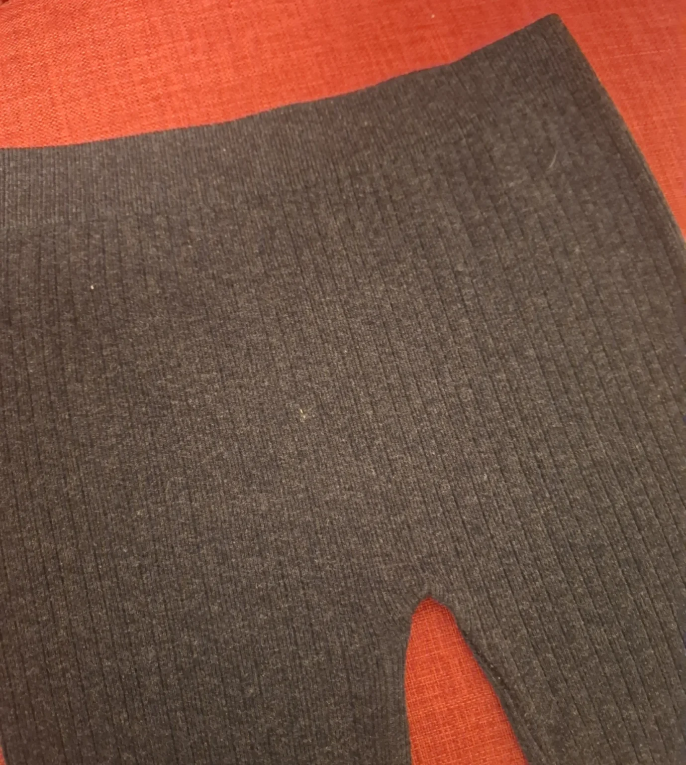 Image for Dark grey winter leggings